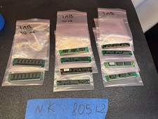Vintage SIMM RAM Modules 1MB 10ns – Mixed Brands – Untested picture