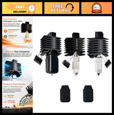 3PK Hotend Nozzles 0.2MM 0.4MM 0.6MM Leak-Proof for P1P 3D Printers - Upgraded picture