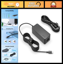 65W USB-C Laptop Charger for Lenovo ADLX Models - Fast Charging, Compact Design picture