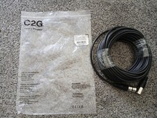 C2G 40062 Pro-Audio XLR Male to XLR Female 50ft Cable New picture