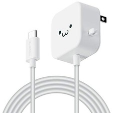 ELECOM AC Charger 12W C to C Cable Integrated 2.5m for Smartphones and Tablets picture