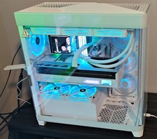 🚀 ULTRA HIGH-END WHITE PC | Intel Core Ultra 9 285K| RTX 5080 | 192GBDDR | 4TB picture