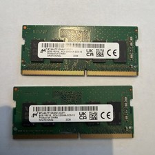 Micron 16GB (2x8GB) DDR4 3200MHz PC4-3200 SODIMM Laptop RAM picture