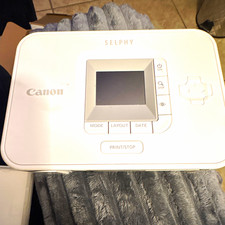 Canon SELPHY CP710 Dye Sublimation Color Photo Printer USB PictBridge Portable picture