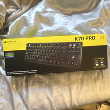 Corsair K70 PRO TKL keyboard (STILL IN BOX BOX) BRAND NEW picture