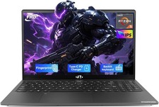 NIMO 15.6'' IPS FHD-Laptop, 8GB RAM 256GB SSD AMD Ryzen 5 4 Cores Up to 3.7GHz picture