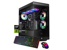 iBUYPOWER HYTE Y40 Pro RGB AMD Ryzen 7 9800X3D 32GB 1TB RTX 5070 Ti W11H Desktop picture