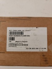 HPE P21609-001 1U Cable Management Arm For Peoliant DL300 Gen 10+ picture