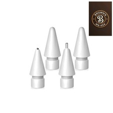 Easy Install 4-Pack Replacement Tips for Apple Pencil - Metal & Standard Options picture