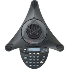 Polycom Soundstation 2W Wireless Conference VoIP IP Phone PoE VoIP Phone picture