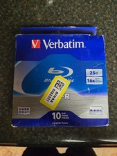 Verbatim BD-R 25GB 10 Pack picture
