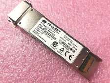 Foundry Finisar 10G-XFP-SR 10GB MMF XFP Optic Transceiver FTLX8511D3-F1 w/60DAYS picture