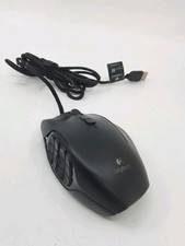 Logitech G600 MMO Gaming Mouse 20 Programmable Buttons RGB Wired USB Black picture