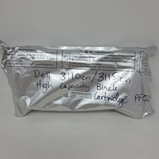 Dell PF030 High Yield Toner Black Genuine 3110CN 3115CN picture