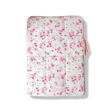 Sonix | Puffy Laptop Sleeve | 15-16 Inch, Quilted Pillow Cottage Floral picture