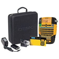 DYMO 1835374 Label Printer,Yellow/Black,Plastic 22F238 picture