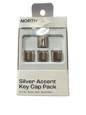 North Silver Accent Key Cap Pack for Mechanical KeyboardsA1 picture