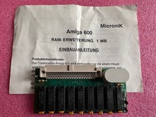Memory expansion for Amiga 600 by Micronik, 1 MB CHIP RAM picture