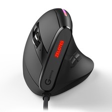 ZELOTES Master T50RGB Vertical Grip Ergonomic Programming Gaming Notebook Wired picture