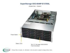 SUPERMICRO SSG-6049P-E1CR36L 4U SuperStorage w/ X11DPH-T Motherboard picture