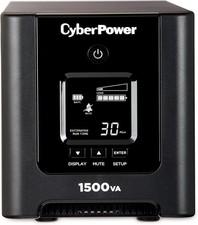 CyberPower OR1500PFCLCD-R PFC Sinewave UPS, 8 Outlets - Certified Refurbished picture