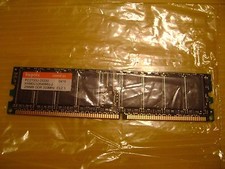 Hynix 256MB 184p PC2700 CL2.5 8c 32x8 DDR DIMM T001 RFB HYMD232646B8J-J picture