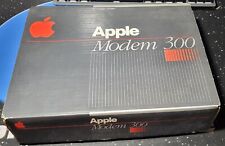 Vintage Original Apple Modem 300 A9M0300 Modem - Original Box, Looks Unused picture