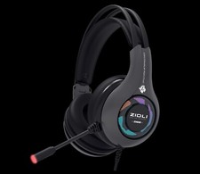 Gaming Headset 7.1 Surround Sound with Seven Color LED Lights ZIDLIZH 600 PS4/PC picture