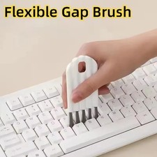 Soft Keyboard Duster Brush Bendable Laptop Computer Cleaning Dust Removal Tool picture