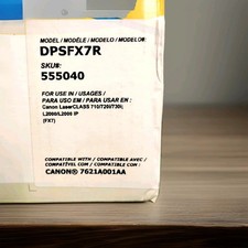 CANON FX-7. Dual Pack/Black Toner Cartridge By STAPLES DPSFX7-R  picture