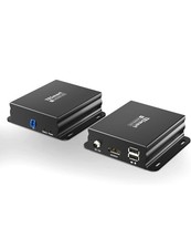 TESmart DKE30SS-M25 DisplayPort KVM Extender For Data Center & Control Rooms NEW picture