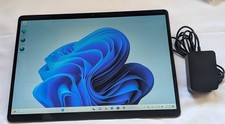 VERY NICE Microsoft Surface PRO X Windows 11 WIFI + SIM 4G LTE Tablet LOW USE picture
