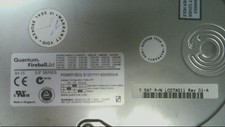 Quantum Fireball 7.5AT LCT-15 PN: LC07A011 7200RPM 3.5 IDE 7.5GB Hard Disk Drive picture