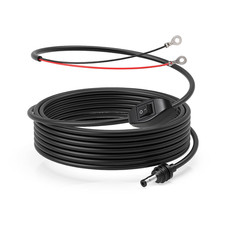 For Starlink Mini Direct Battery Mini O Ring to DC Power Cable with Switch picture