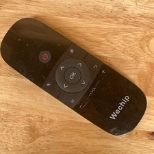 Wechip W1 2.4G Wireless Keyboard Air Mouse Remote Control For Android TV Box picture