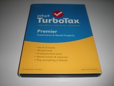 Turbotax 2015 Premier & State.  Better than Deluxe New in sealed box. picture