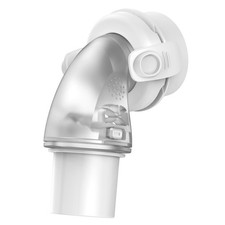 Swivel Elbow Connector for F20 F30- 1 Pack- Quick Release Silver Open Box picture