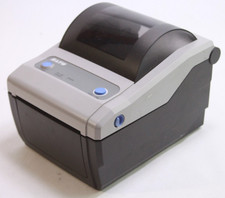 SATO CG412DT BARCODE PRINTER, USB UNTESTED READ NO POWER CORD picture