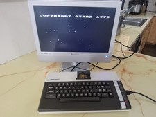 Atari 800XL Home Computer. S-Video out Tested and Works picture