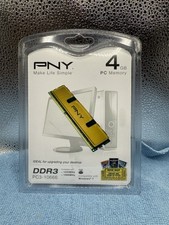 PNY 4GB SO-DIMM 1333 MHz PC3-10666 DDR3 Laptop Memory (MN4096SD3-1333) picture
