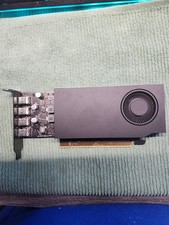 PNY A1000 VCNRTXA1000ATX-PB 8GB 128-bit GDDR6 PCIe 4.0 x8 Workstation Video Card picture