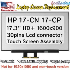For HP 17-CP0025CL 17-CP3055CL 17-CP3058NR 17-CP1035CL Touch Screen HD+ 17.3 LCD picture