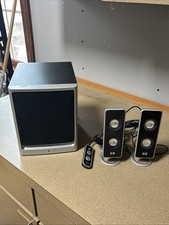 hp desktop computer speakers with subwoofer & Remote ED809AA  picture