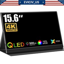 4K Portable Monitor, 15.6