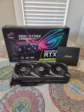 ASUS ROG Strix NVIDIA GeForce RTX 3060 Ti 8GB GDDR6 (USED & TESTED) picture