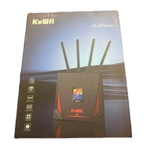 KuWFi 4G Router with SIM Slot ，300Mbps Wireless N (802.11n) LTE router 2.4GHz 4 picture