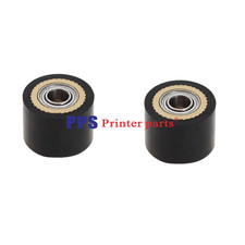 5pcs Pinch Roller 4x10x14mm Mimaki Roland Vinyl Cutter Cutting Plotter Copper picture