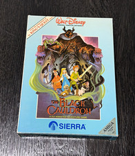 Sierra | Rare The Black Cauldron Game for Commodore Amiga picture