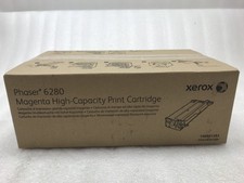 Genuine Xerox 106R01393 Magenta High Yield Toner Cartridge 106R1393 picture