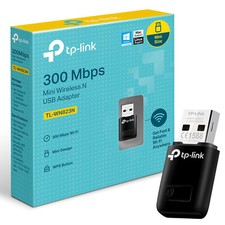 TP-LINK WiFi Dongle 300 Mbps Mini Wireless Network USB Wi-Fi Adapter for PC Desk picture